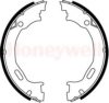 BENDIX 362424B Brake Shoe Set, parking brake